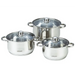 MAESTRO MR-2020-6M 6-piece cookware set stainless steel - Non-electric pots / pansAGD-GAR<<<Home Appliance