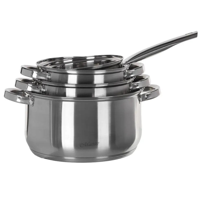 Maestro MR-2021 A set of pots of 9 elements - Non-electric pots / pansAGD-GAR<<<Home Appliance - ProductsAGD<<<ActionPL