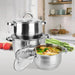 Maestro MR-2120-6L A set of pots of 6 elements - Non-electric pots / pansAGD-GAR<<<Home Appliance