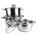 Maestro MR-2220-6L A set of pots of 6 elements - Non-electric pots / pansAGD-GAR<<<Home Appliance