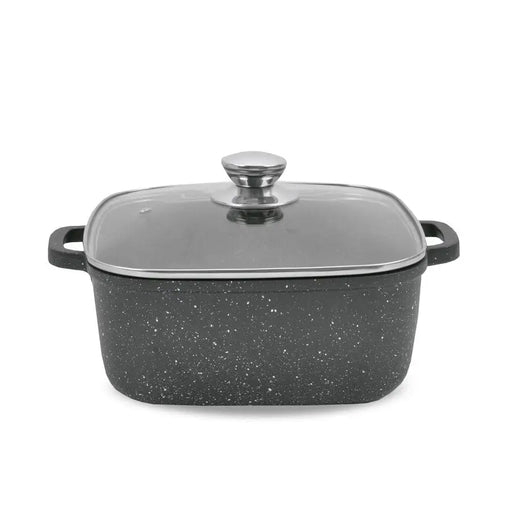 Maestro MR-2828 Pot with lid 28 cm 8 l Black - Non-electric pots / pansAGD-GAR<<<Home Appliance - ProductsAGD<<<ActionPL