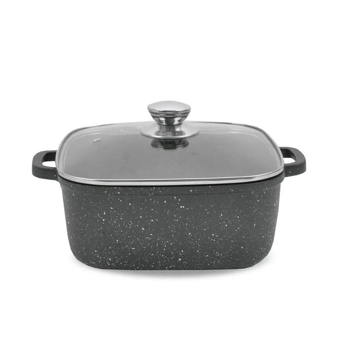 Maestro MR-2828 Pot with lid 28 cm 8 l Black - Non-electric pots / pansAGD-GAR<<<Home Appliance - ProductsAGD<<<ActionPL