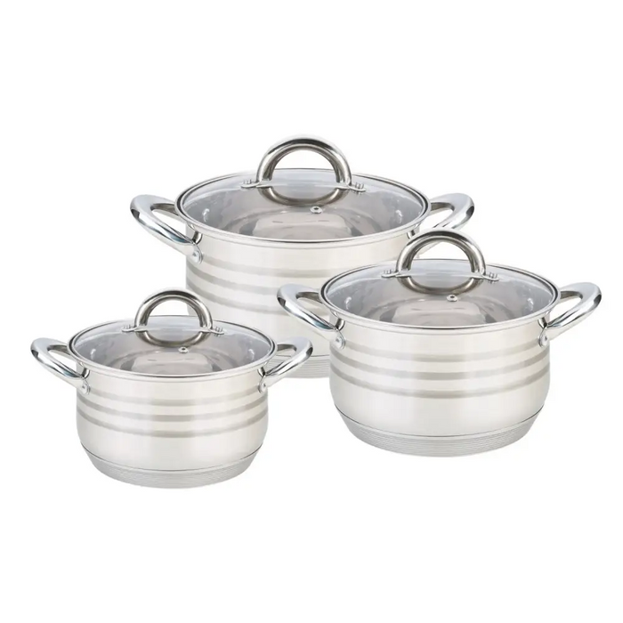 Maestro MR-3513-6L A set of pots of 6 elements - Non-electric pots / pansAGD-GAR<<<Home Appliance