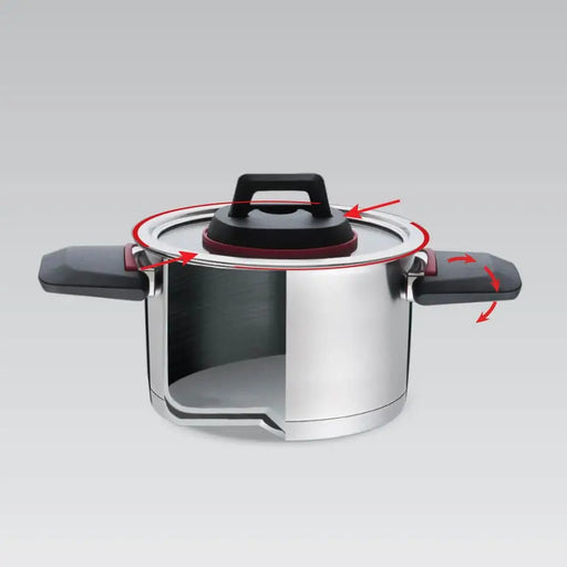 Maestro MR-3530-20 Pot with folding handles 3.2 l - Non-electric pots / pansAGD-GAR<<<Home Appliance