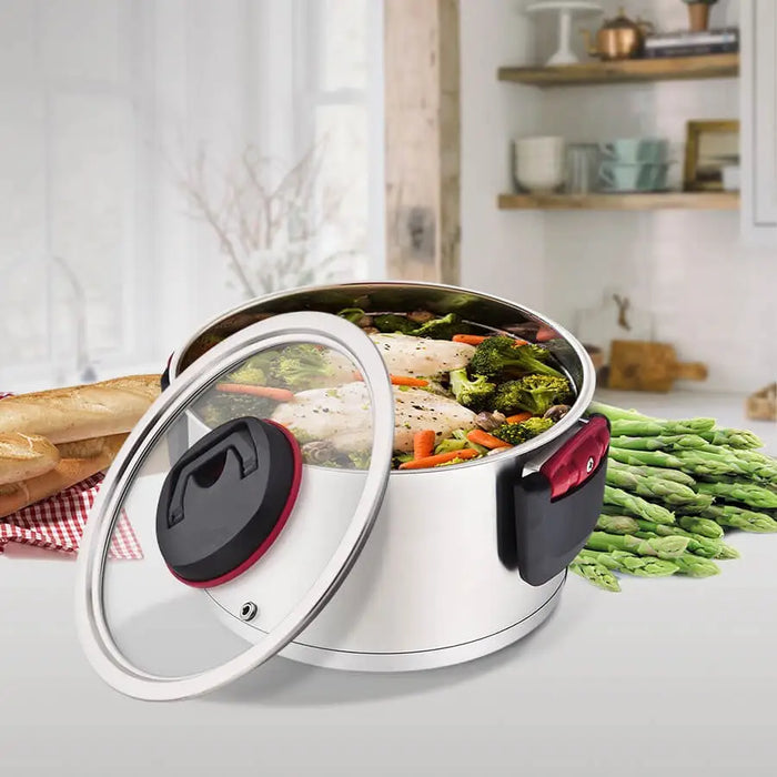 Maestro MR-3530-24 Pot with folding handles 5.5 l - Non-electric pots / pansAGD-GAR<<<Home Appliance