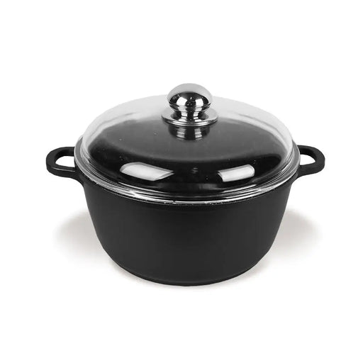 Maestro MR-4616C Pot with lid 16 cm 1 l Black - Non-electric pots / pansAGD-GAR<<<Home Appliance