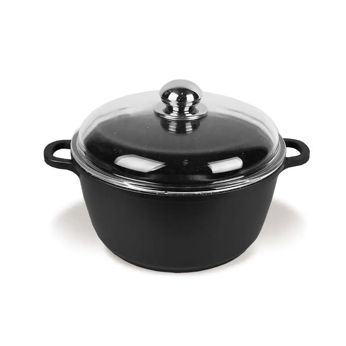 Maestro MR-4616C Pot with lid 16 cm 1 l Black - Non-electric pots / pansAGD-GAR<<<Home Appliance