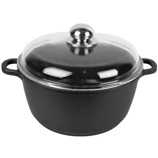 Maestro MR-4616C Pot with lid 16 cm 1 l Black - Non-electric pots / pansAGD-GAR<<<Home Appliance