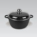 Maestro MR-4628C Pot with lid 28 cm 5,8 l Black - Non-electric pots / pansAGD-GAR<<<Home Appliance