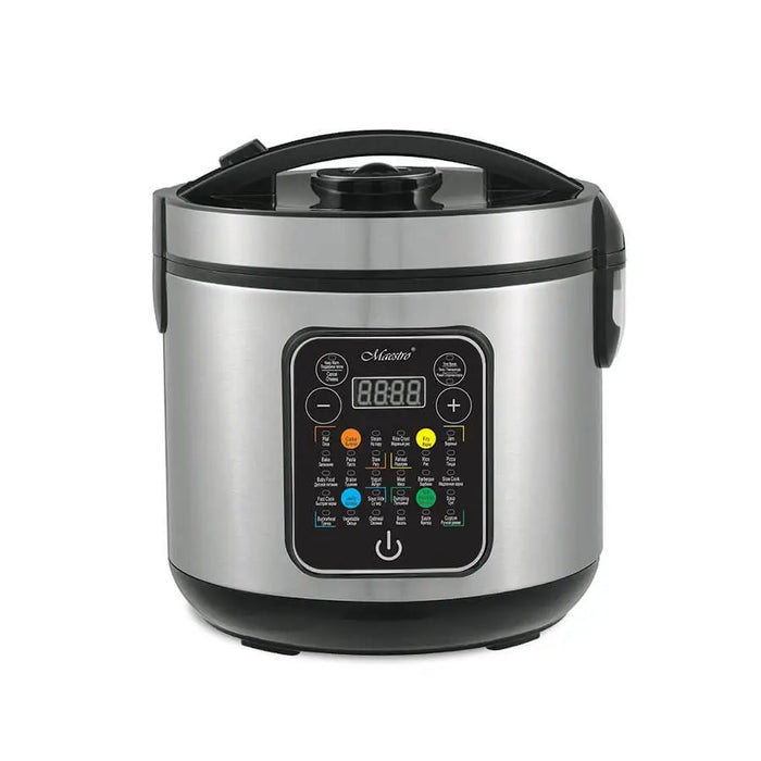 Maestro MR-794 multi cooker 5 L 900 W Black Satin steel - Food processorsAGD-ROK<<<Home Appliance