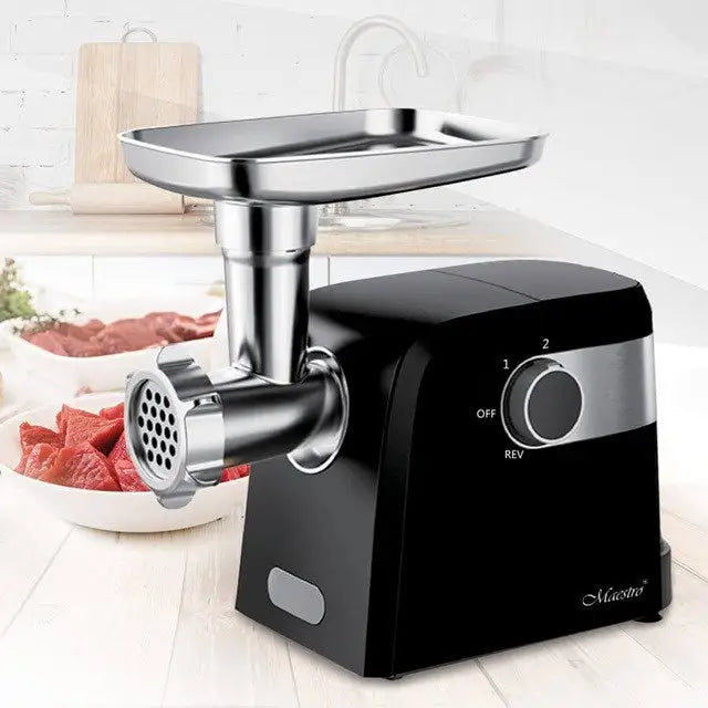 Maestro MR-854 Meat Grinder 1500 W Black - GrindersAGD-MDM<<<Home Appliance - ProductsAGD<<<ActionPL