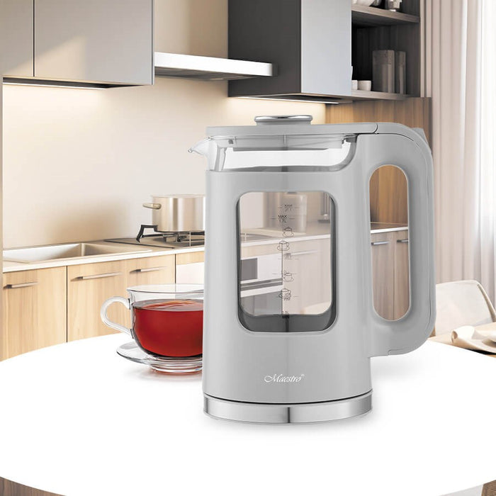 Maestro MR-065 electric kettle 1.7 L 2200 W (MR-065-GREY) Grey