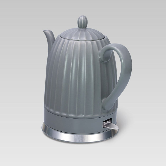 Ceramic electric kettle MAESTRO MR-077 1.5l 1500W Grey