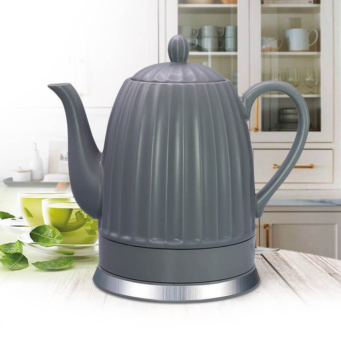 Ceramic electric kettle MAESTRO MR-077 1.5l 1500W Grey