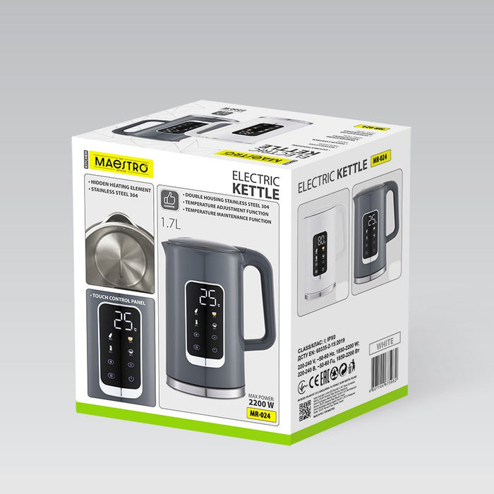 Maestro MR-024-GREY electric kettle