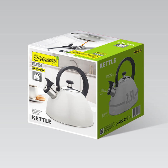 Maestro MR-1302-WG kettle 2.5 L White