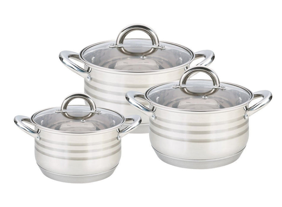 Maestro MR-3513-6L A set of pots of 6 elements