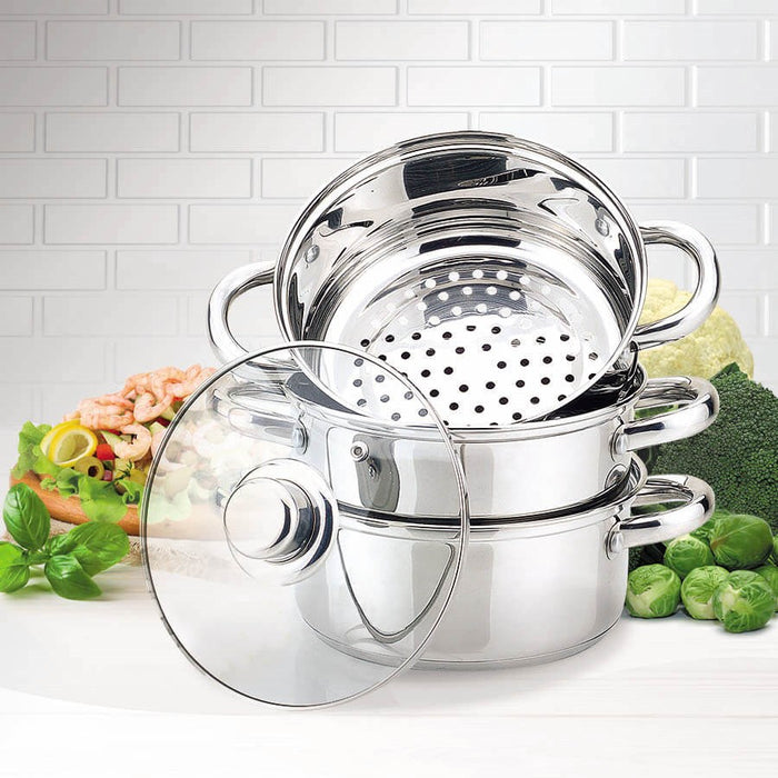 Steaming pot MAESTRO MR-2900-22 4 L 22 cm