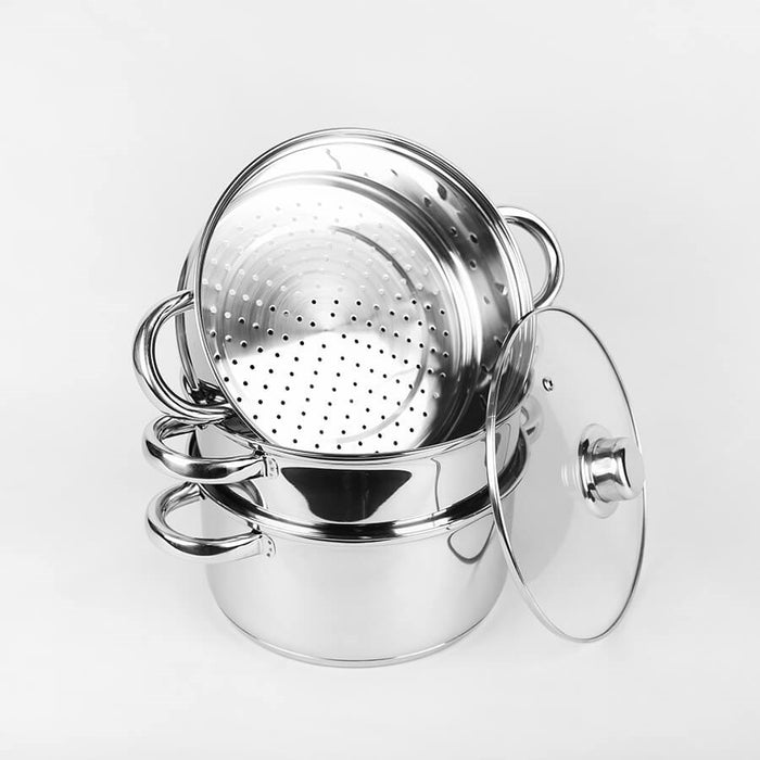 Steaming pot MAESTRO MR-2900-22 4 L 22 cm