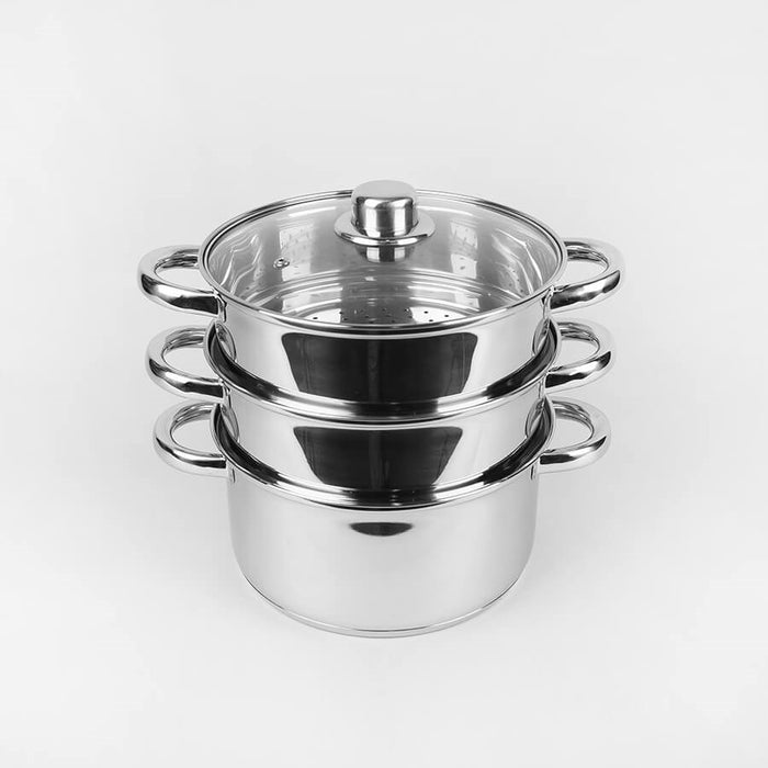 Steaming pot MAESTRO MR-2900-22 4 L 22 cm