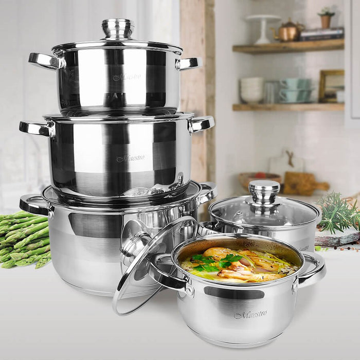 Cookware set MAESTRO MR-2220-10 10 items