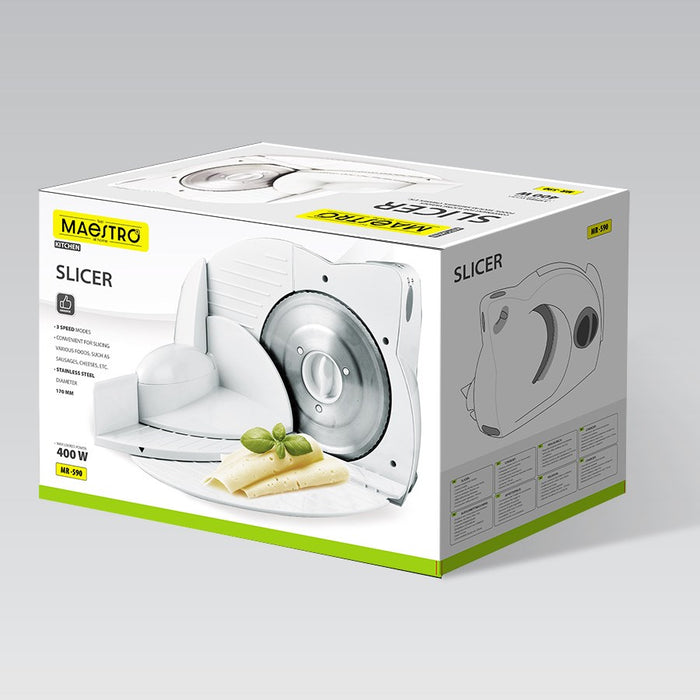 Maestro MR-590 Slicer White