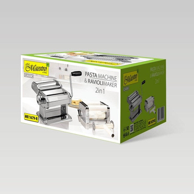 Maestro MR-1679RPasta Maker Silver