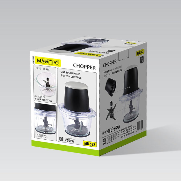 Maestro MR-582 Chopper 750 W Black