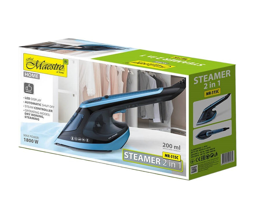 Vaporeta Steam Cleaner Feel Maestro MR-315C 1800 W