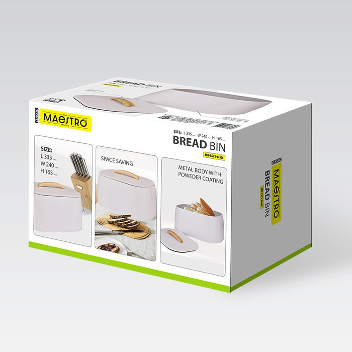 Breadbox MAESTRO MR-1675-BEIGE Beige