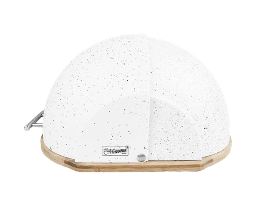Feel-Maestro MR-1678G bread box Oval White