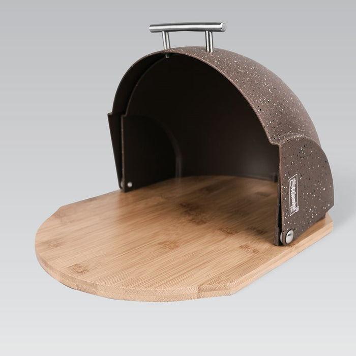 MAESTRO MR-1678-BR-BROWN brown bread bag