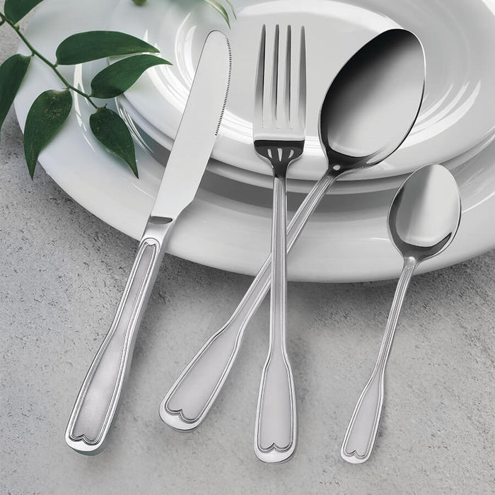MAESTRO MR-1519-24 flatware set Stainless steel 24 pc(s) Silver