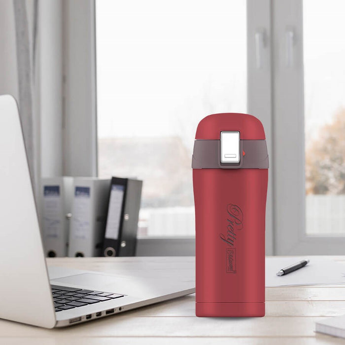 Thermal mug MAESTRO MR-1643-30C (0,3L) Burgundy