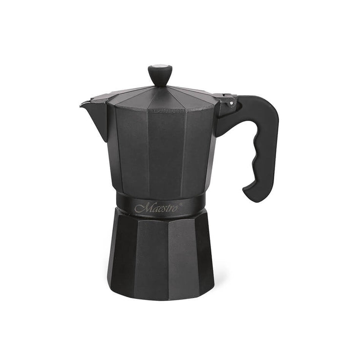Maestro 6 cup coffee machine MR-1666-6-BLACK black