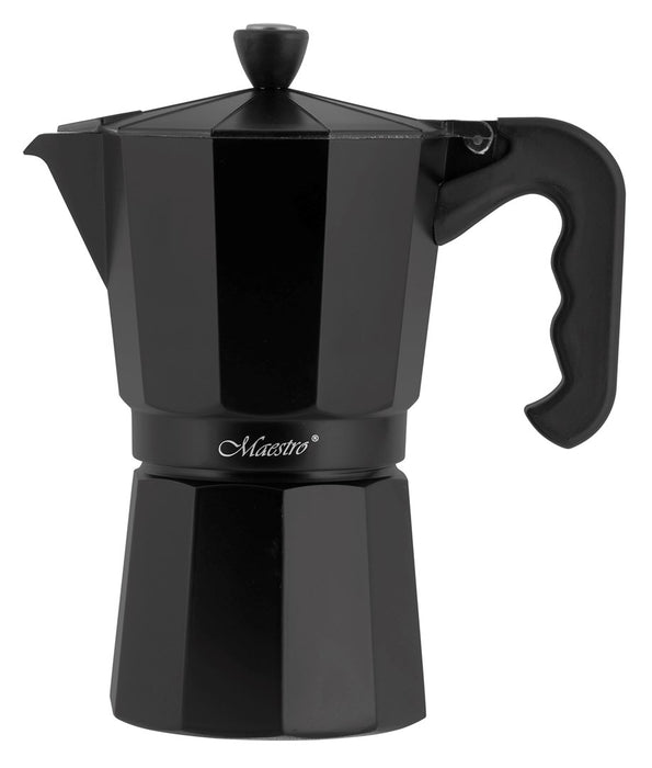 Café for 9 cups MR-1666-9-BLACK MAESTRO