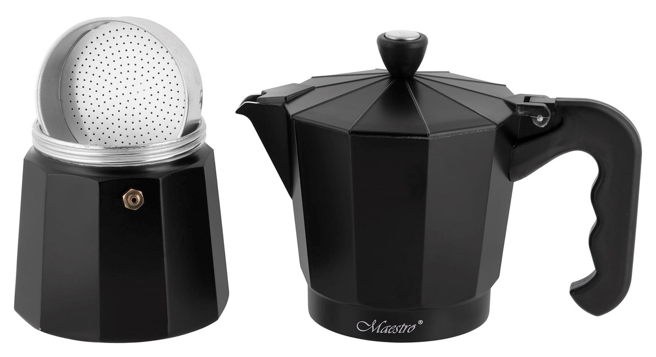 Café for 9 cups MR-1666-9-BLACK MAESTRO