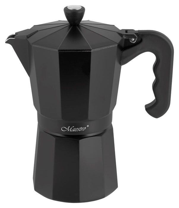 Café for 9 cups MR-1666-9-BLACK MAESTRO