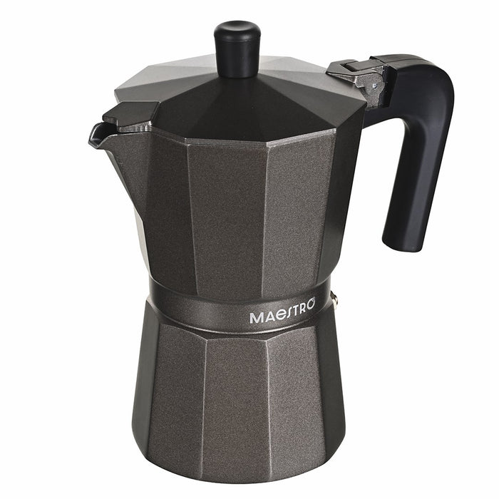 Kawiarka aluminiowa (6 filiżanek; 300 ml) MR-1666-6-BROWN MAESTRO