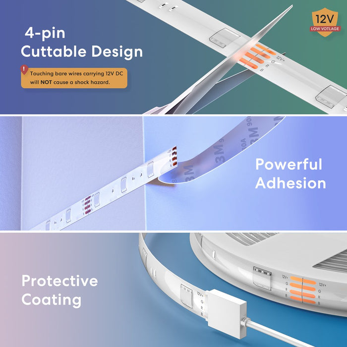 Smart Wi-Fi Light Strip MSL320 Meross (HomeKit)