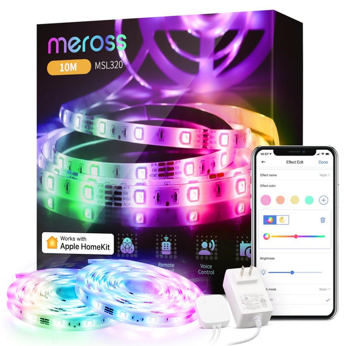Smart Wi-Fi Light Strip MSL320 Meross (HomeKit)