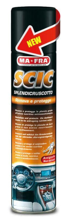 DASHBOARD SPRAY ORANGE 600ML MAFRA