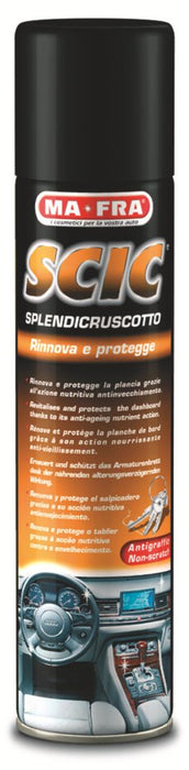 DASHBOARD SPRAY ORANGE 600ML MAFRA