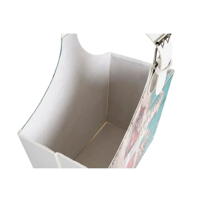 Magazine rack DKD Home Decor 40 x 18 x 41 cm Multicolour Cardboard Mediterranean (2 Units) - Декорация и