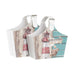 Magazine rack DKD Home Decor 40 x 18 x 41 cm Multicolour Cardboard Mediterranean (2 Units) - Декорация и