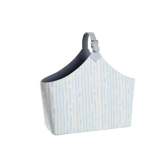Magazine rack DKD Home Decor 49 x 17 x 45 cm Blue White Mediterranean - Декорация и Осветление<<<Дом