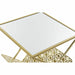 Magazine rack DKD Home Decor Golden Metal Mirror 45 x 45 x 55 cm - Декорация и Осветление<<<Дом