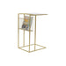 Magazine rack DKD Home Decor Golden Metal Mirror 48 x 35 x 71 cm - Декорация и Осветление<<<Дом