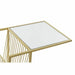 Magazine rack DKD Home Decor Golden Metal Mirror 48 x 35 x 71 cm - Декорация и Осветление<<<Дом