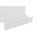 Magazine rack DKD Home Decor Transparent Acrylic (30 x 31 x 25 cm) - Декорация и Осветление<<<Дом